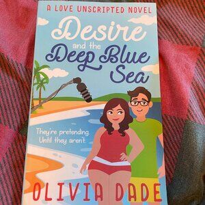 Desire and the Deep Blue Sea (book) Olivia Dade